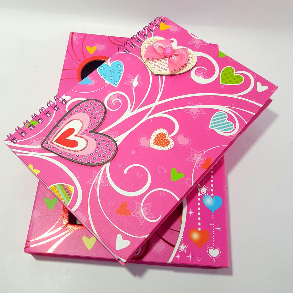 Password Lock Diary Auto (Purple)