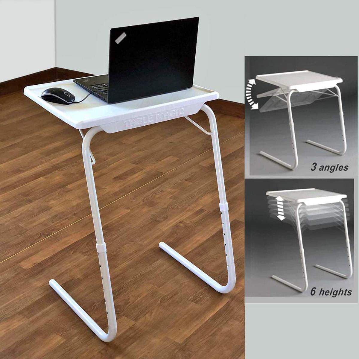 Foldable and Adjustable Table Mate II / Multi-Purpose Folding Table