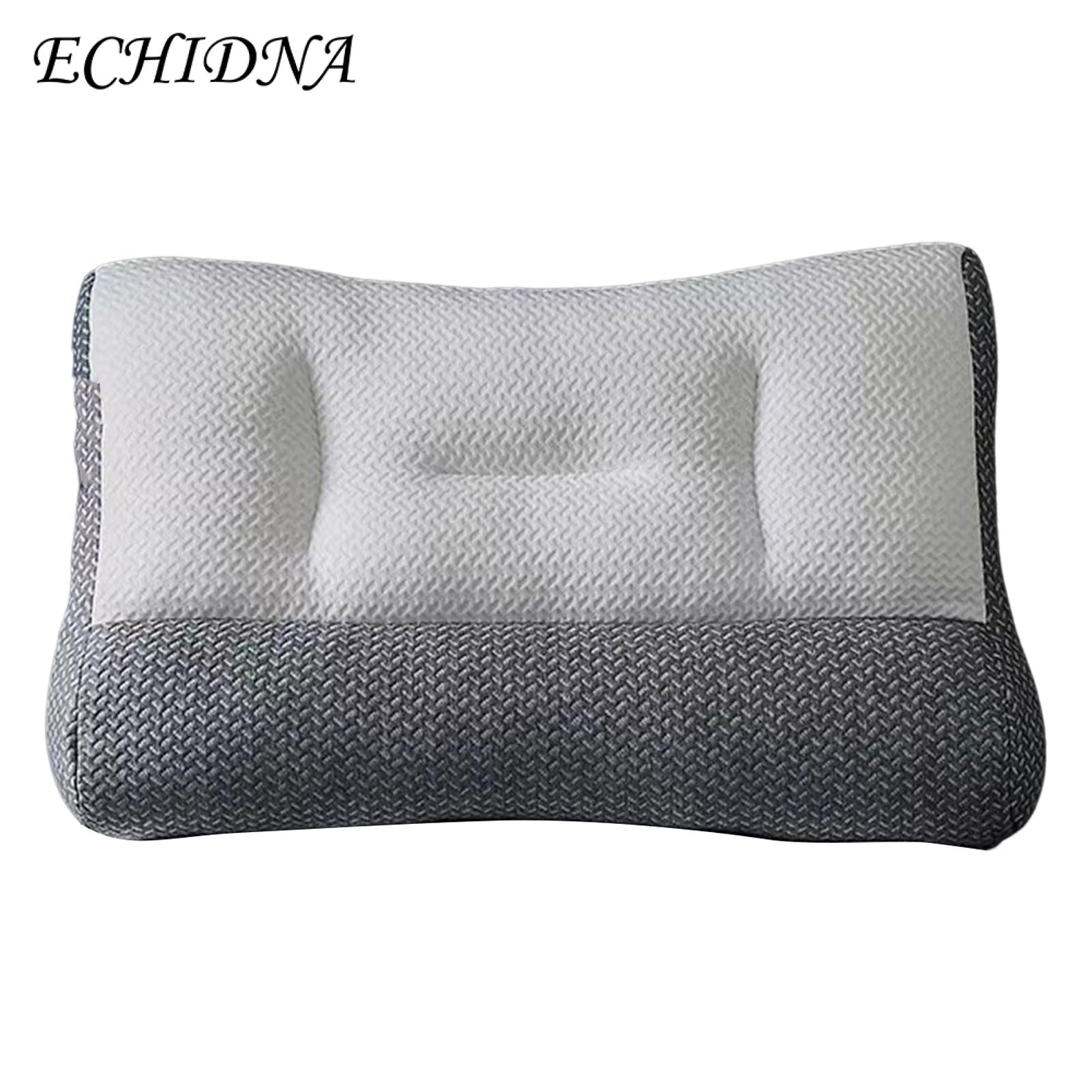 ECHIDNA Cervical Pillow Ear Groove Design Ergonomic Reverse Traction Pillow. 