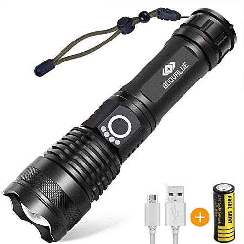 Supfire M6/M6-S LED 3000 Lumens Rechargeable LED Multi Function Ultra Bright Torch Light Use 18650 4Pcs. 