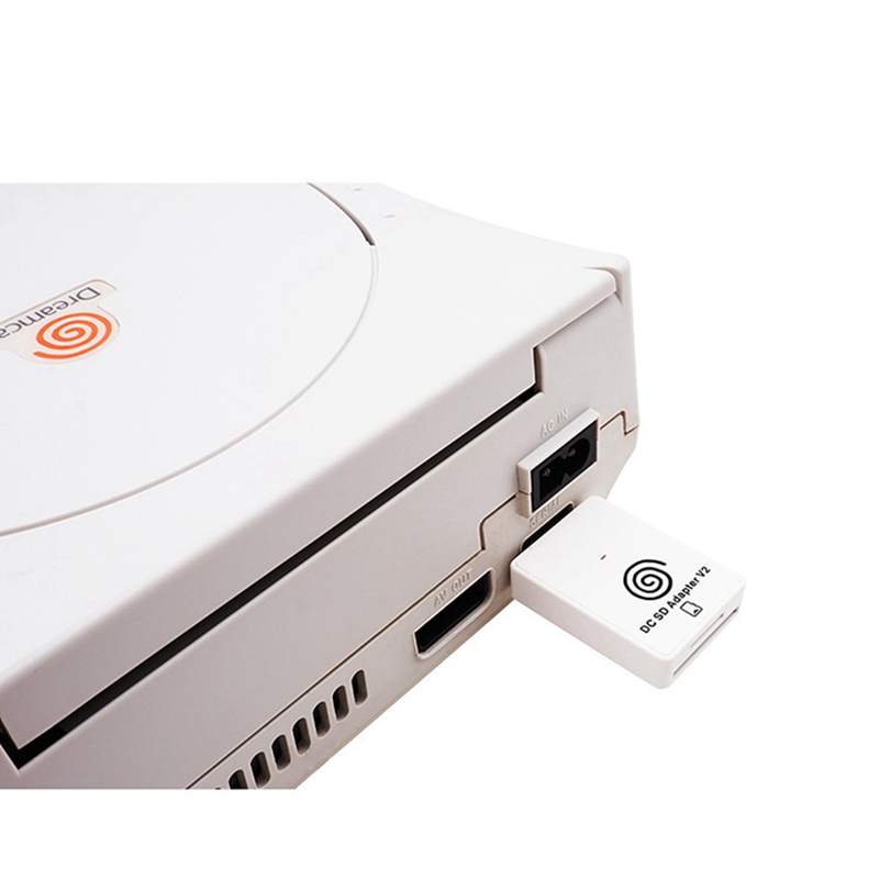 SD/TF Card Adapter Reader for SEGA Dreamcast and CD with DreamShell Boot Loader Read Games for DC Dreamcast Consoles. 