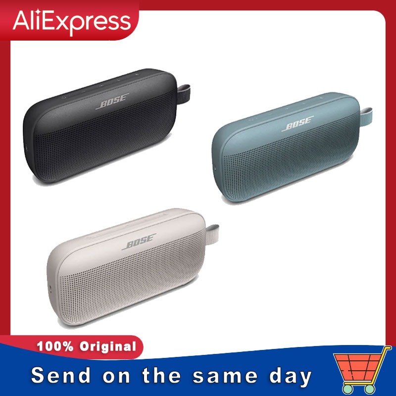 Bose SoundLink Flex Bluetooth Wireless Speaker IP67 Waterproof Portable Speakers With Microphone for Outdoor Trave