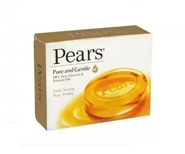 Pears Pure and Gentle Soap Bar - 60g. 