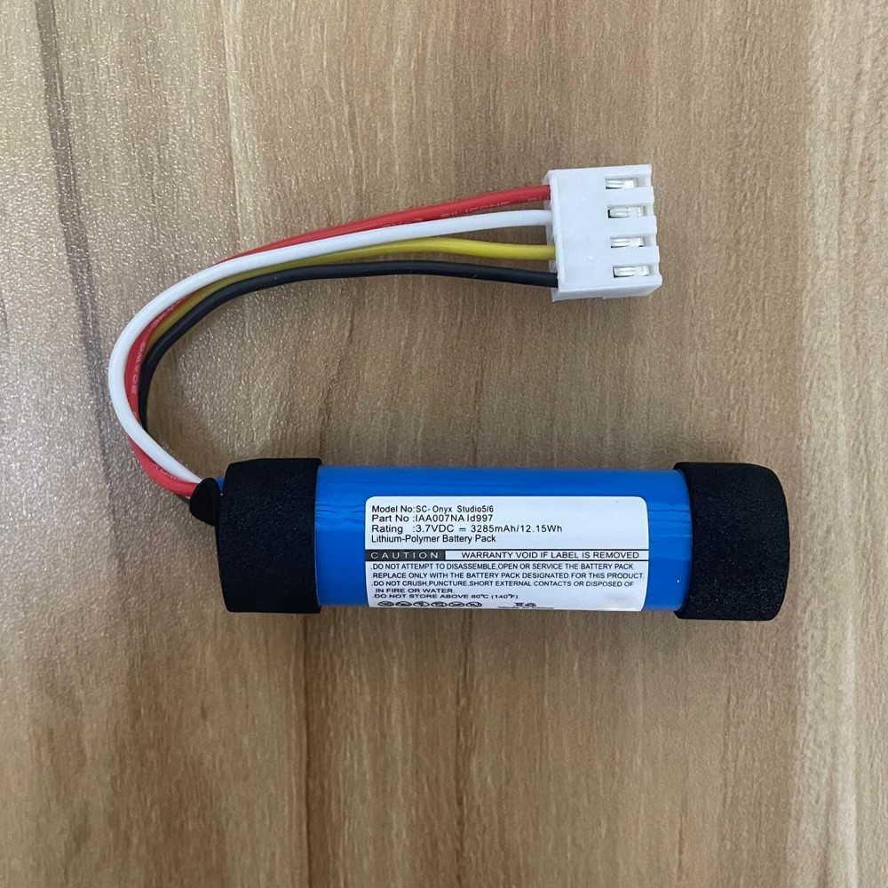 Replacement Battery for Harman Kardon Onyx Studio 5 6 7 Battery, Wireless Bluetooth Speaker with Tools 3.7V 3285mAh. 