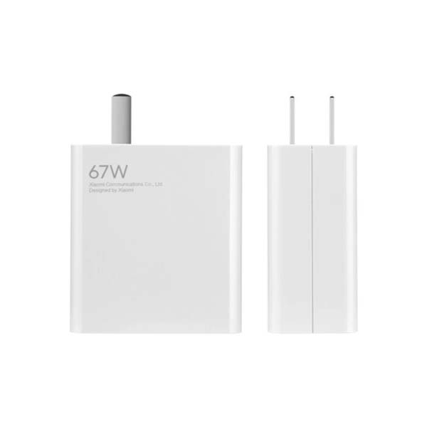 67 Watt Mi Type C Charger - White