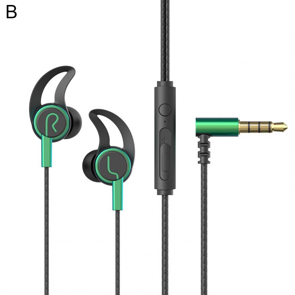 Universal Wired Earphone No-Delay Gaming Headset Noise Reduction Anti-interference Wired Headphone Listen to Music. 