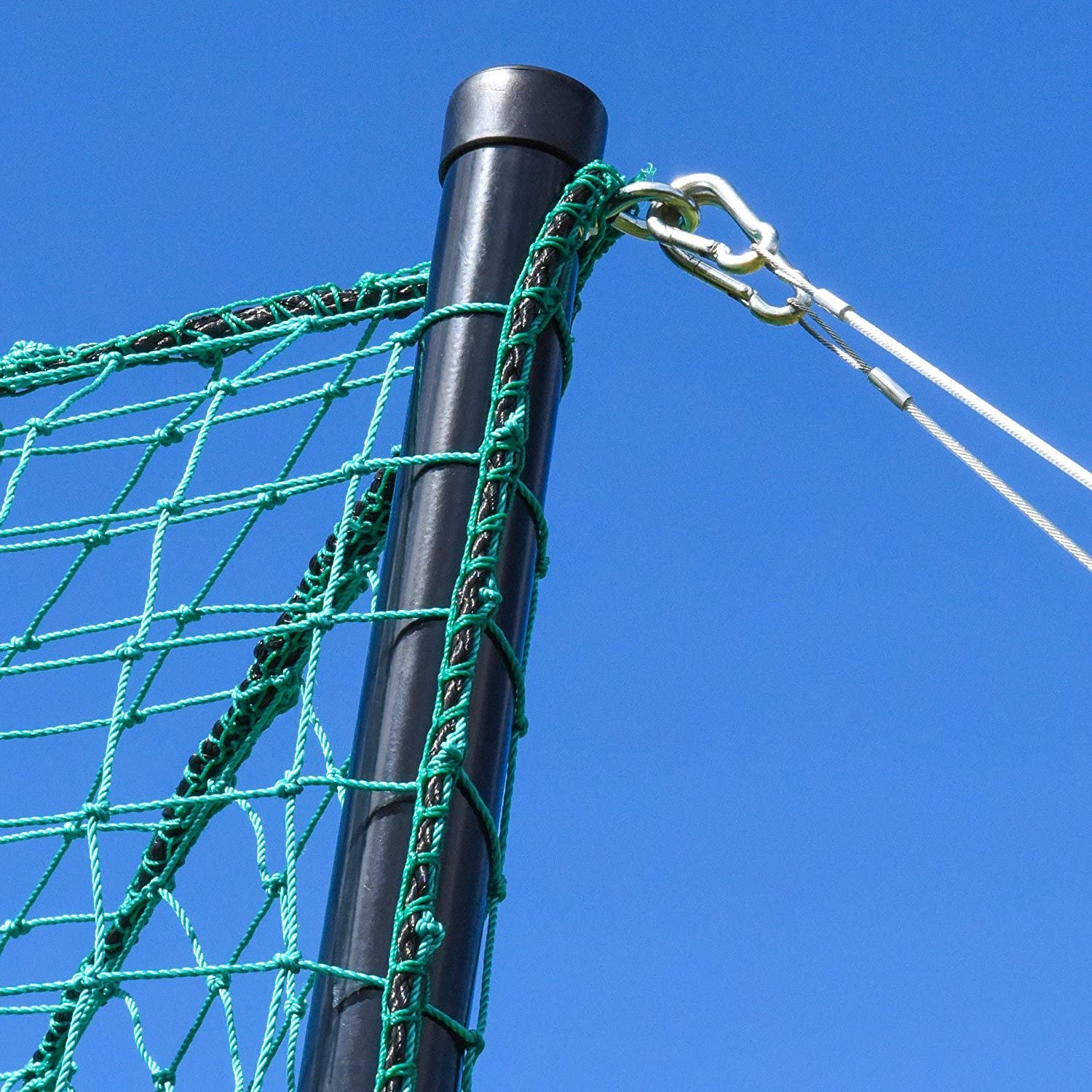 Cricket Practice Net - Train Like A Pro With This Professional-Grade Cricket Practice Net, Sized At 42 X 8 Feet To Accommodate Rigorous Training Sessions. 