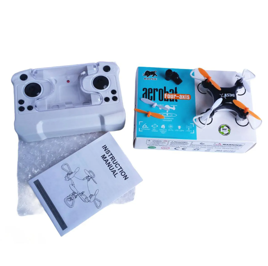 Aerobat FourAxis HC702 Mini Aircraft Drone Experience Ultimate