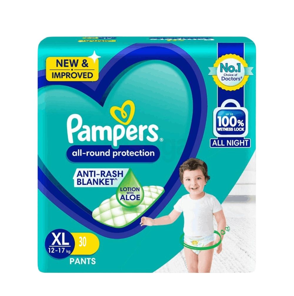 Pampers Pants Extra Large 30s