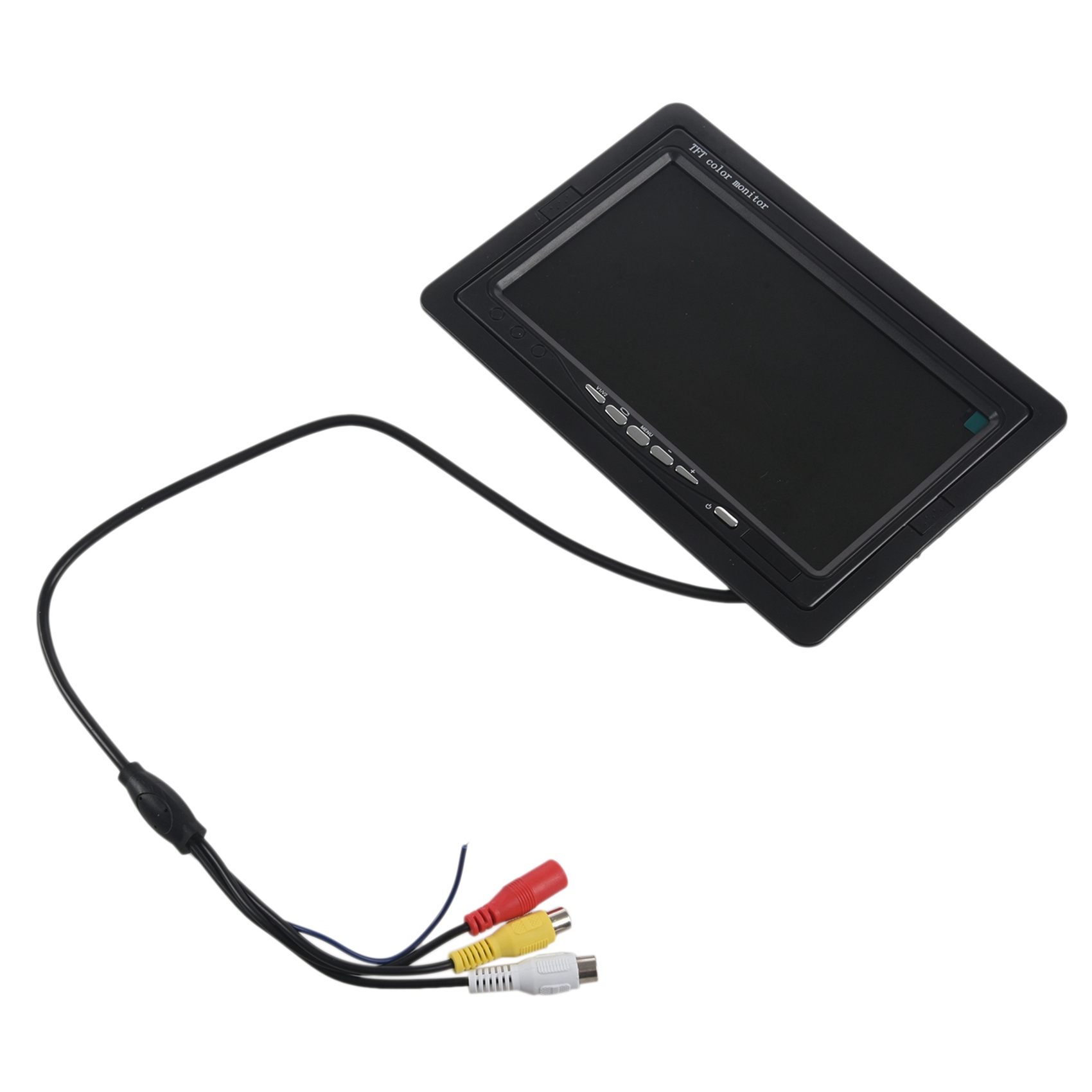 3X 12V-24V 7 inch TFT LCD Color HD Monitor for Car CCTV Reverse Rear View Backup Camera. 