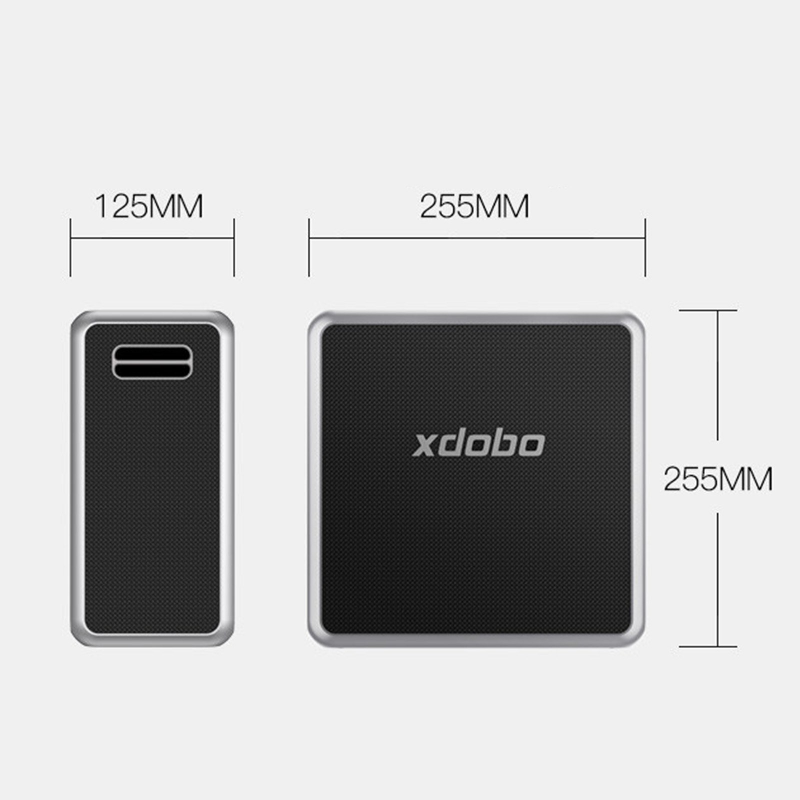 XDOBO KING MAX 140W Portable Wireless Speaker with Two Microphone-black. 