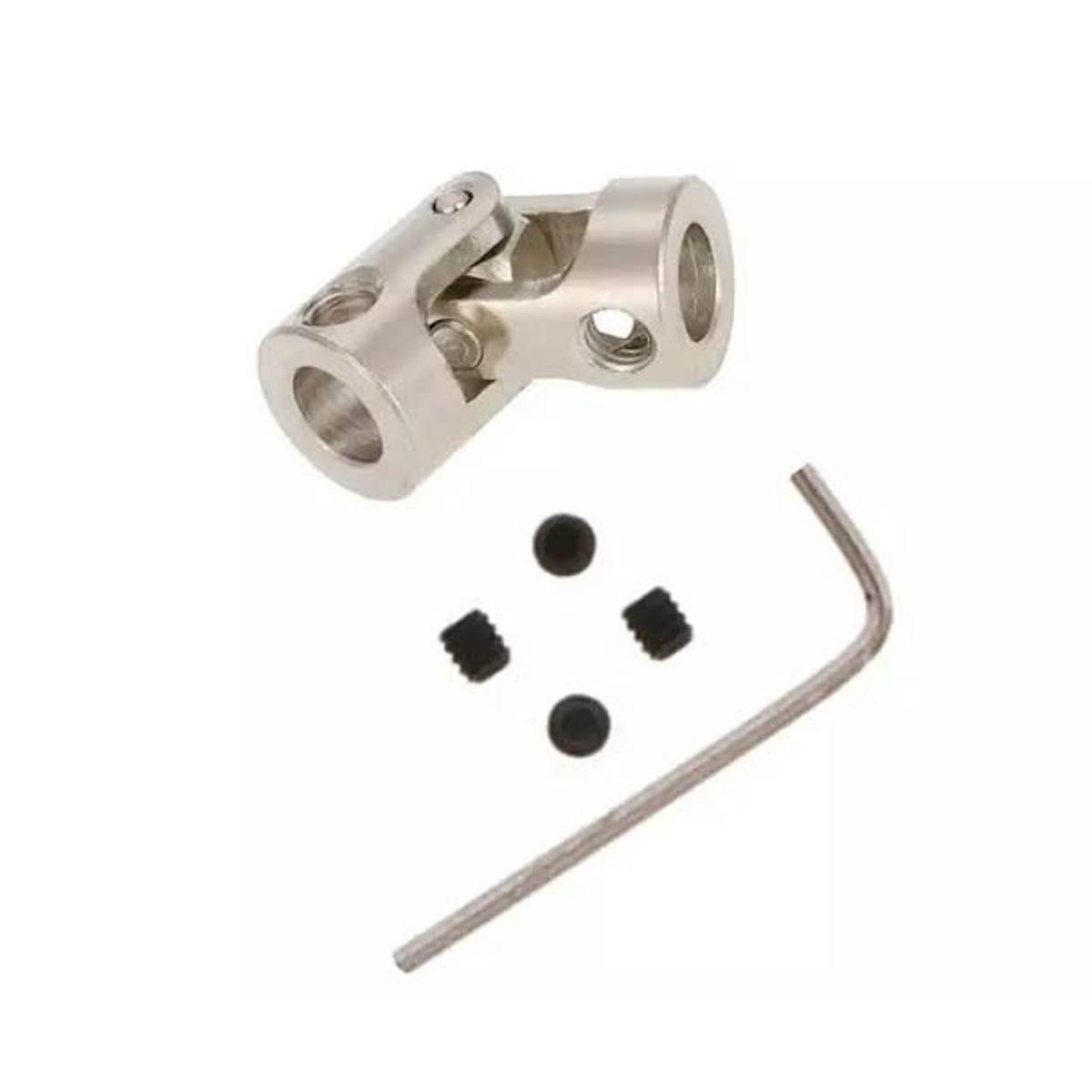 Motor Shaft Coupling Universal Joint Connector for RC Boat Car(5mm To 5mm)