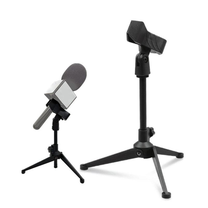 Microphone Stand Desk Tripod Microphone Tripod For DJI Mic/Moma/Rode Go/Relacart Wireless Microphone. 