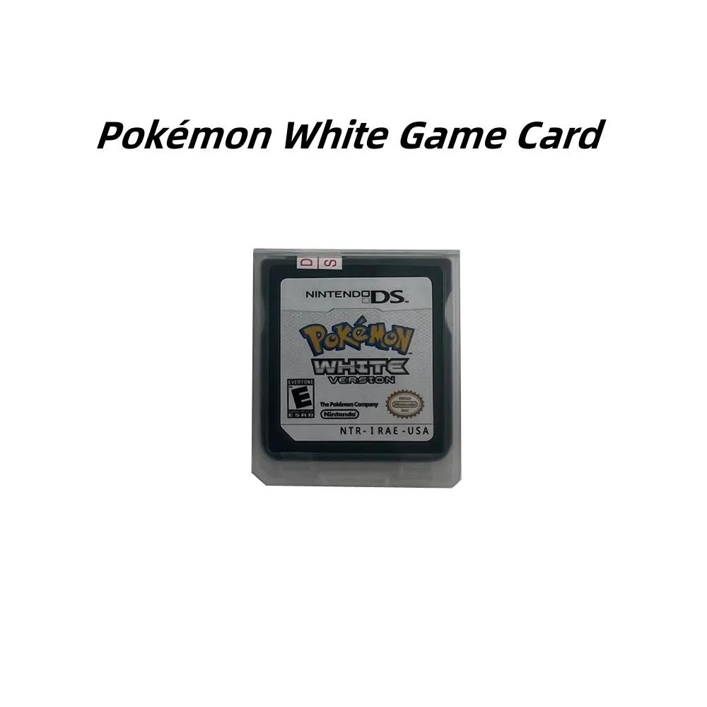 Pokémon 3DS/NDS Game Card Black/White Card Black 1/White 1 Black 2/White 2 Game Card Gift Challenge Character （R4）. 
