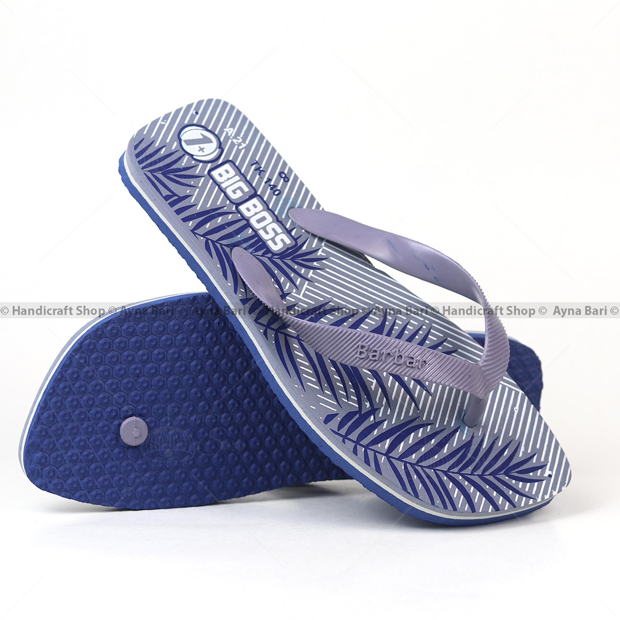 Trendsetter -Slipper Sandal 2 belt slipper | Big Boss A.21 | Sponge Sandal - Sandals For Men - Sandals For Men- Inventive Choice