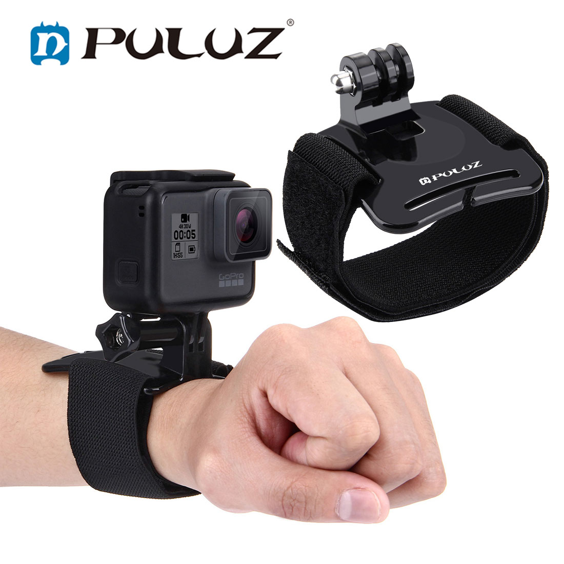 (NEW)Adjustable 28.5 cm Wrist Strap with Mount Wrist Strap for GoPro HERO 8 7 6 5 5 DJI Osmo Action Xiaoyi and Other Action Cameras