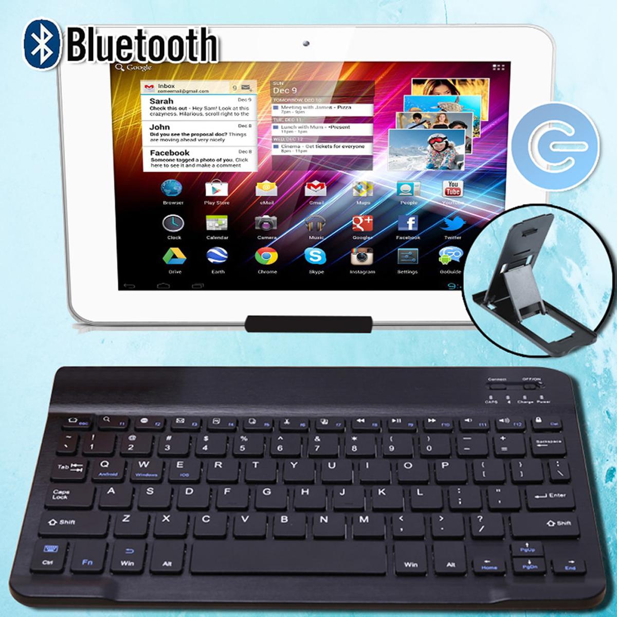 Mini  Bluetooth Keyboard for Go10" GoGW10/10" GoX GBT10/9" GoX GT9X  Rechargeable Keyboard+Bracket