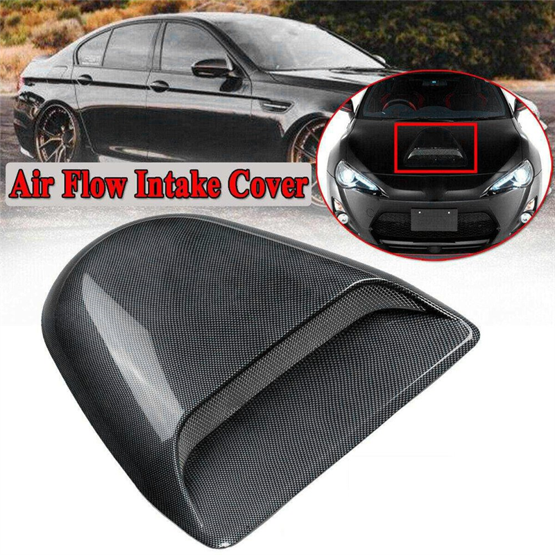 Car Modification Universal Hood Cooling Air Vents Car Air Intake Decorative Air Vents. 