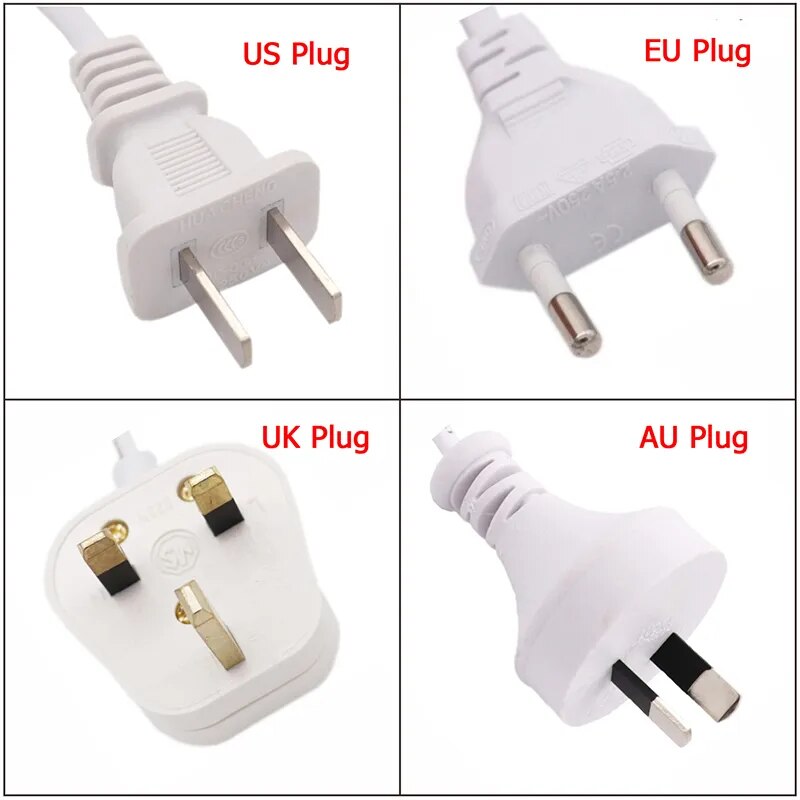 US AU UK EU to E14 E27 Power Cord Screw Base Lamp Holder LED Pendant Light Head With 303 Switch Extent Cable 1.8m Bulb Socket. 