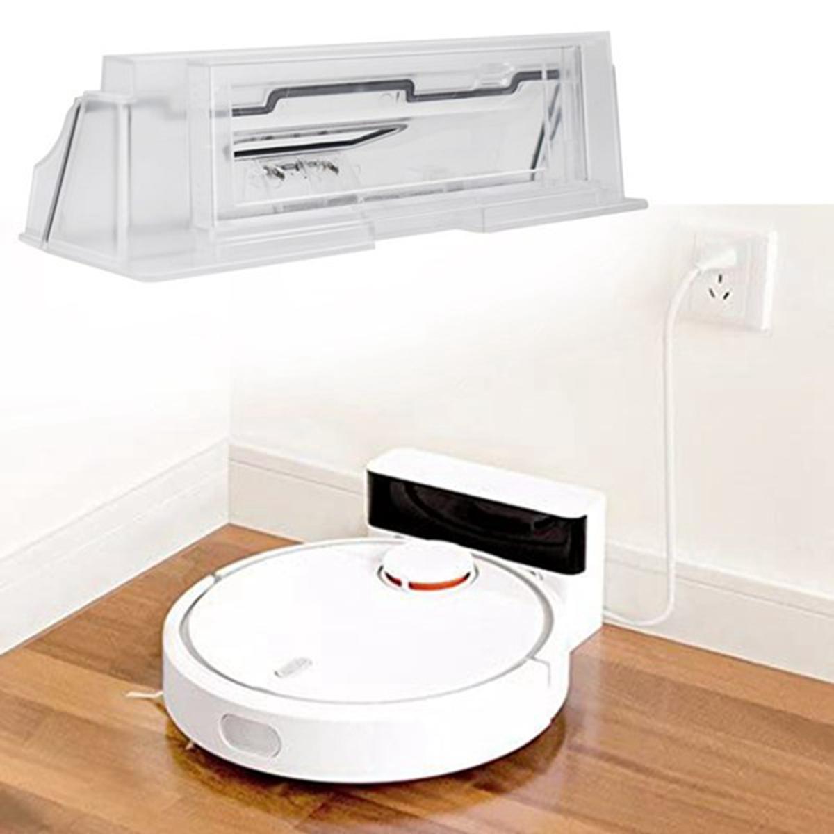Dust Box Parts for Xiaomi Vacuum Cleaner Roborock S5 MAX S6 MaxV S6 PURE T7 PRO Robot Dustbin with Filter Accessroies