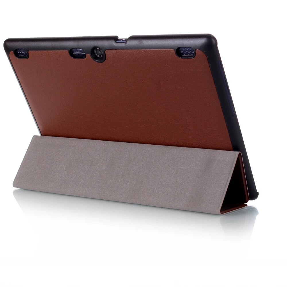 【3C VictoryEagle】Folding For Lenovo A10-30F TB2 X30L Tablet 10.1 Case Stand Leather Cover Case For Lenovo Tab 2 Smart Case Cover. 