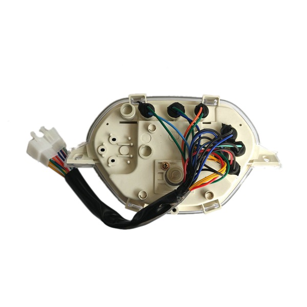 7 Colors Backlight ​LCD Speedometer Pnp ​DIGITAL METER Alpha for Honda Wave 100 Old/Ex5 Class/Wave Alpha 110 CX CD. 