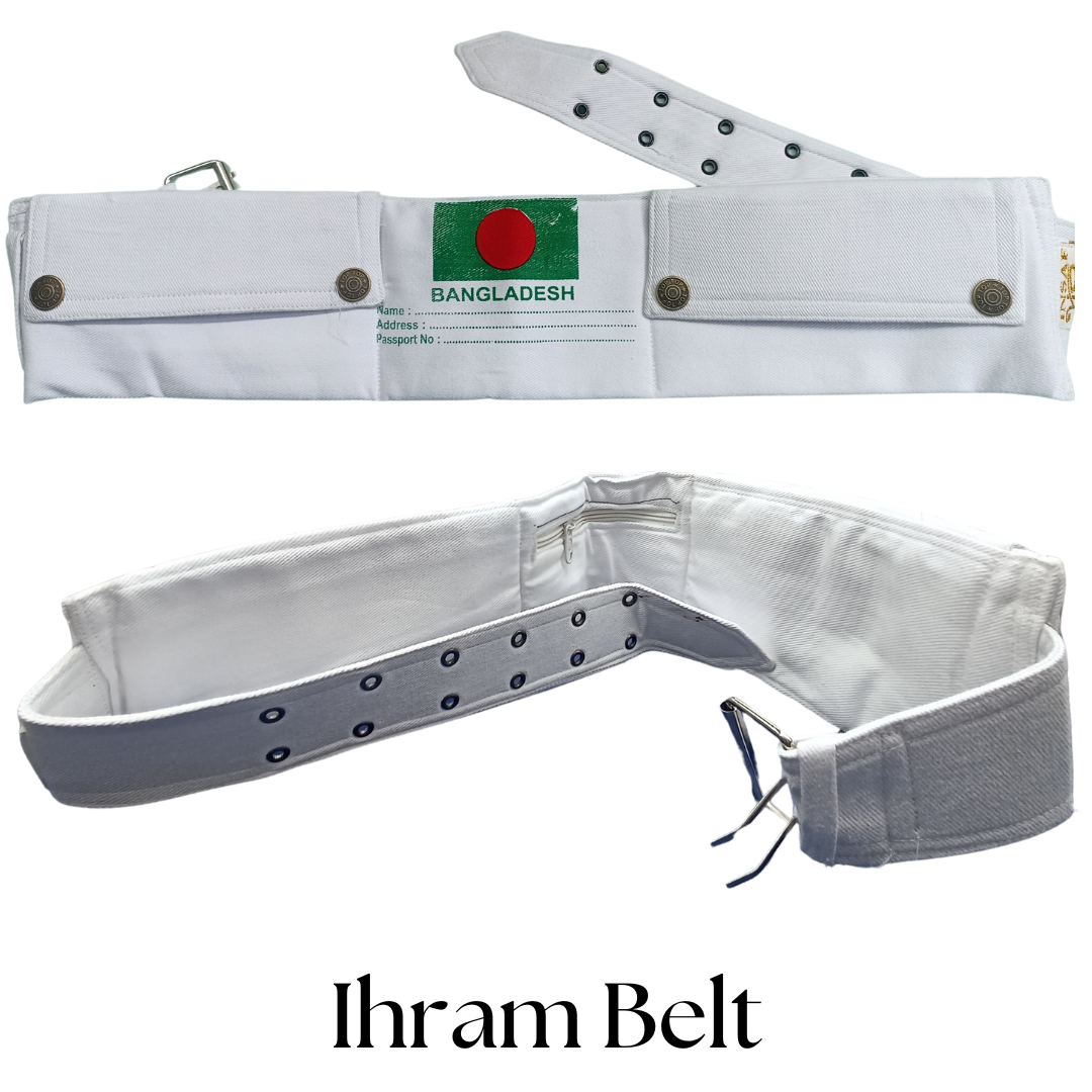 High Quality Ehram Sets Accessories for Hajj and Umrah । It can be used during Hajj Umrah.. 