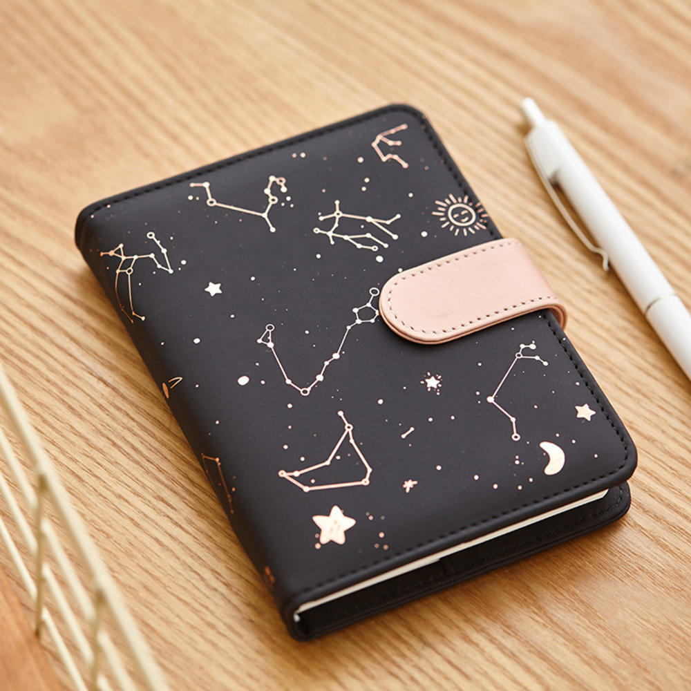 （New）Daily Planner Notebook Monthly Plan Notebook Undated Agenda Planner mall Diary Notebook tarry ky Notebook. 
