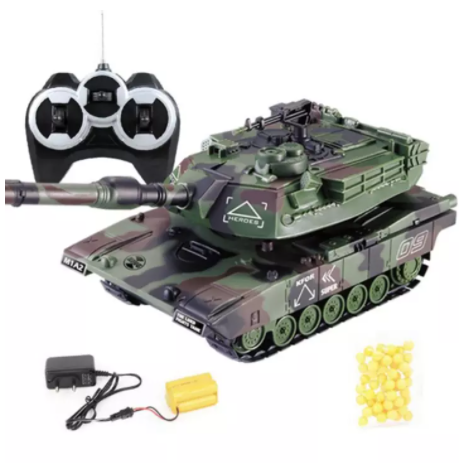 Remote control firing store tank