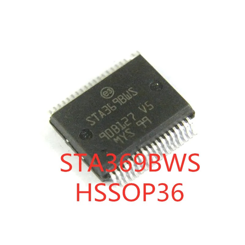 2PCS/LOT  STA369BWS STA369BW STA369 HSSOP-36 SMD LCD audio amplifier chip In Stock NEW original IC