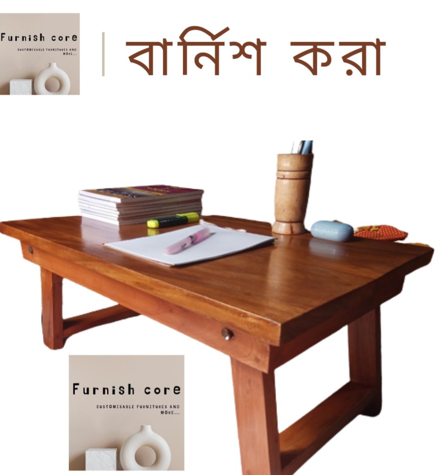 Wooden laptop/study table