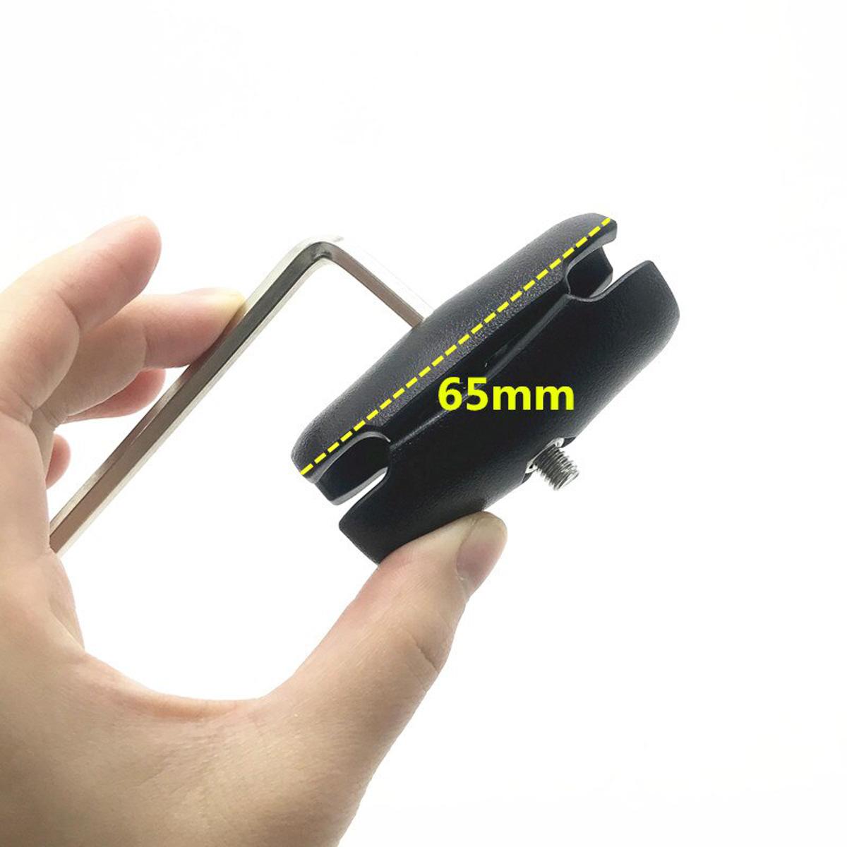 【VisioN Shop】Stem Mount with 1inch ball and Arm and Universal X-Grip for Iphone Holder
