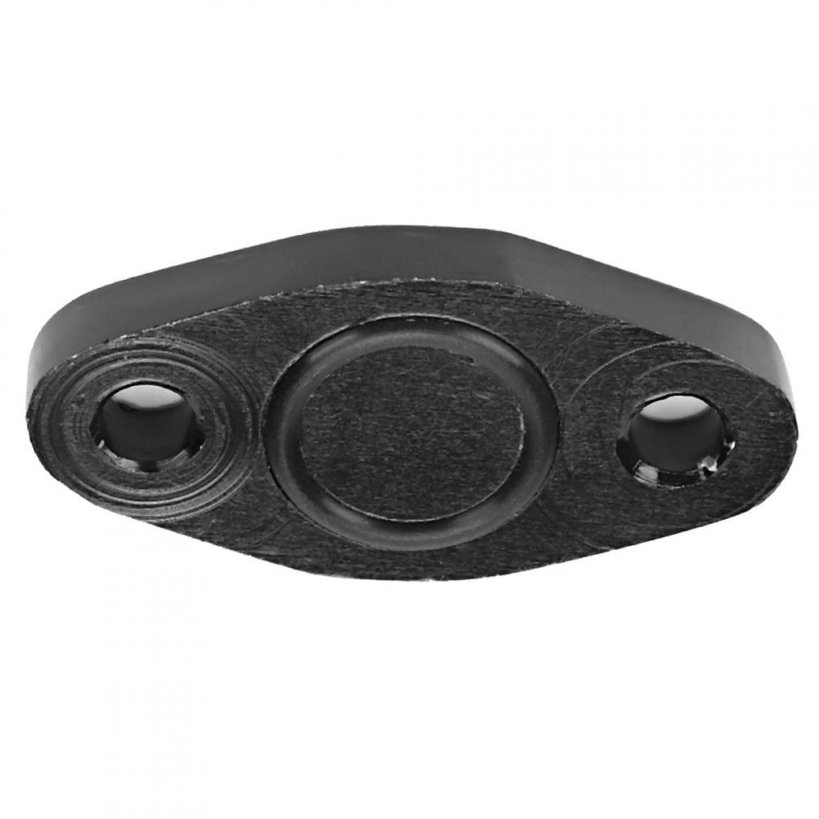 18T En e SAi Delete Block Off Plate Billet Aluminum Exhaust Accessory Fits for Mk4 TT B5 B6. 