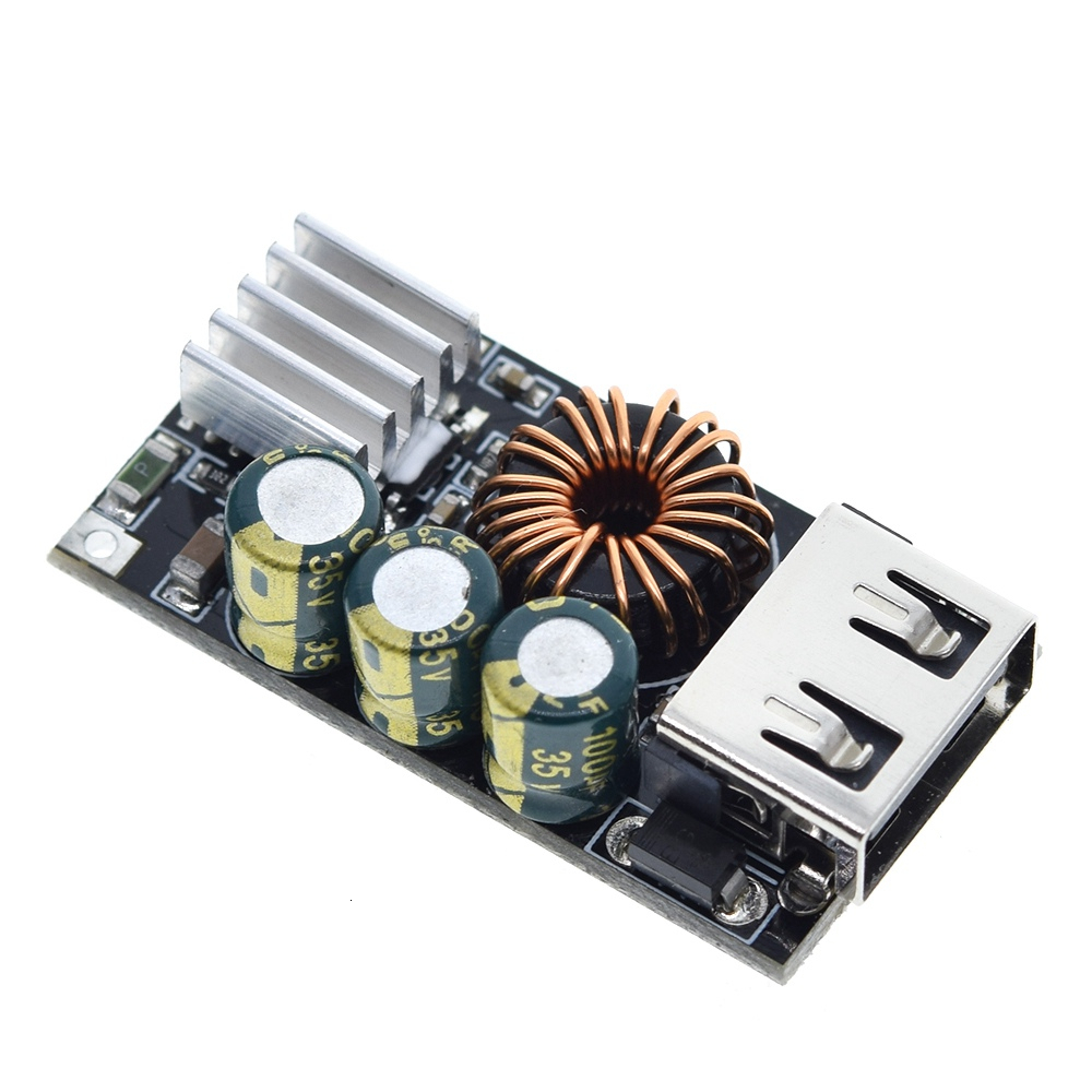 【YIYANGMAOYI111】Apple Huawei MTK DIY Fast Charger DC 5-32V 24W Step-down for Emergency Charging of Mobile Phone. 
