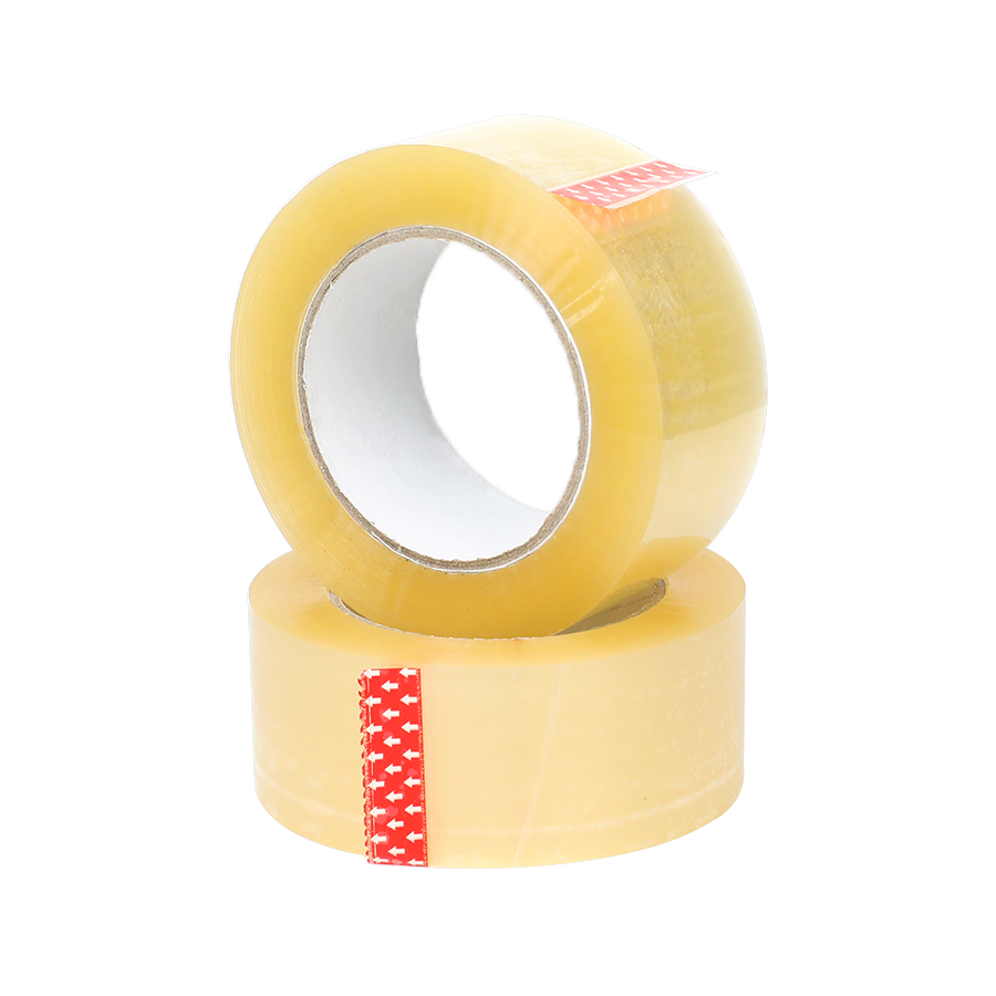 White Gum Tape for Carton Binding Wide 3" (inch) and Length 157 Meter (Big Size, 145 Yard) 5pcs. 