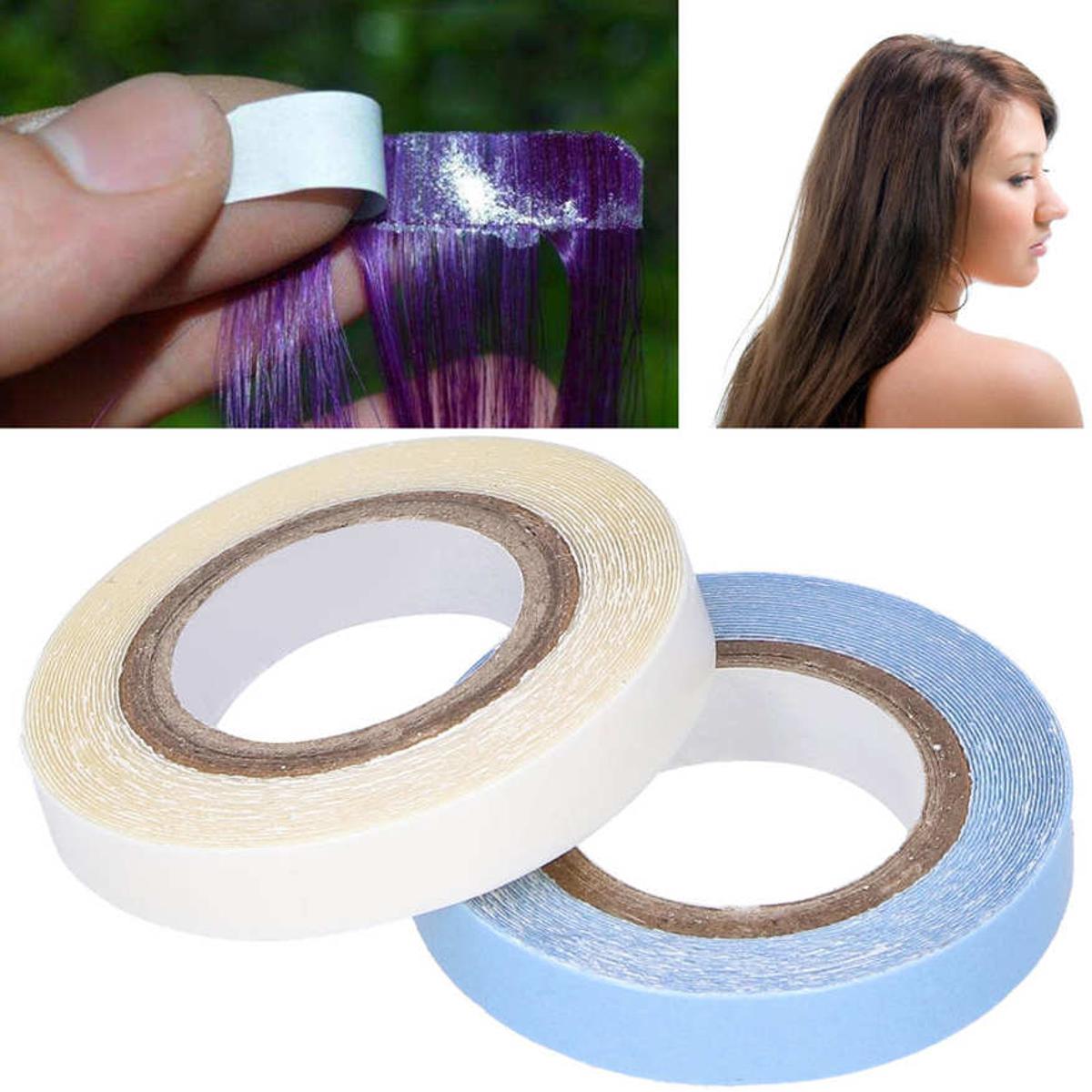 2pcs Hair Extension Adhesive Tape Double Sided Waterproof for Wig Daraz .bd