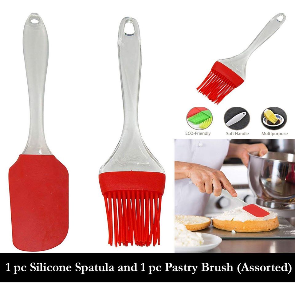 5-In-1 Combo Offer 17 inch BBQ Machine+12 Pieces BBQ Stick+2 Pieces Silicone Oil Brush+Steel Food Clip+Bamboo Shashlik Stick 8 inch 1 Pack. 
