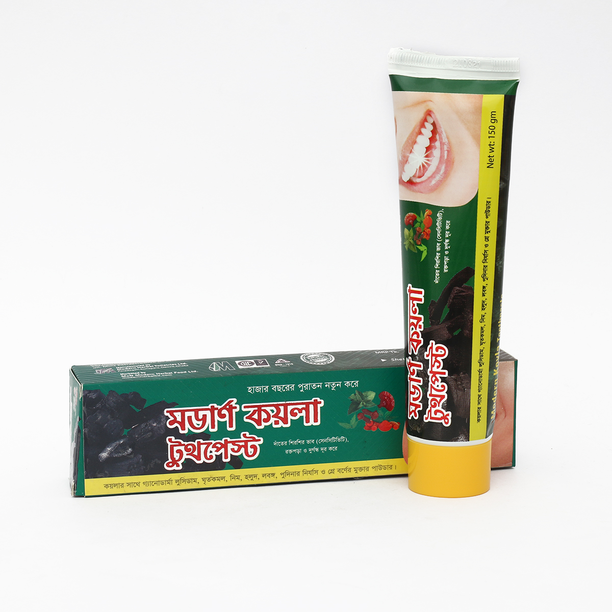 Modern Herbal Koila Toothpaste 150 gm
