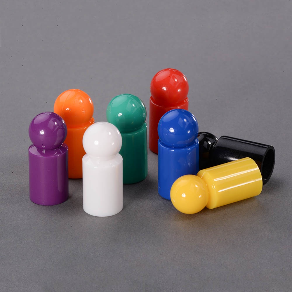 NovaNest Gifthing Dice Wood Token Plastic Chess Pieces Mibao Game Accessories Big Checkers Board Merchandise Classical Sieve Chessboard Color Pie