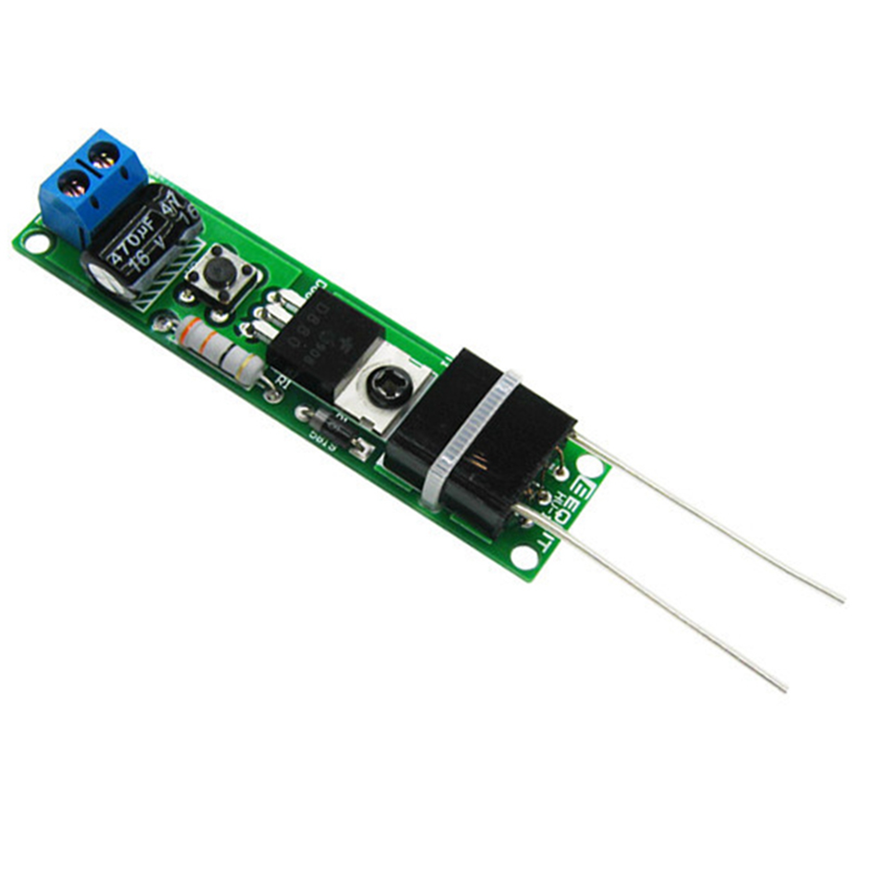 BRADOO 2X DC3-5V DIY Kit High Voltage Generator Arc Igniter Lighter Kit for DIY Electronic Production Suite. 