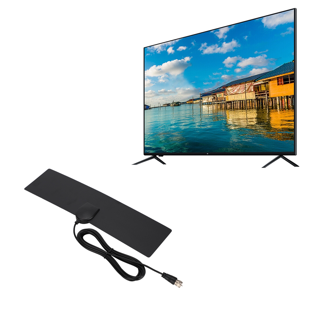 TY05 EU&US HD 4K Di tal Antenna 5dBi High Gain Indoor TV Antenna 174-240MHZ 470-862MHZ. 