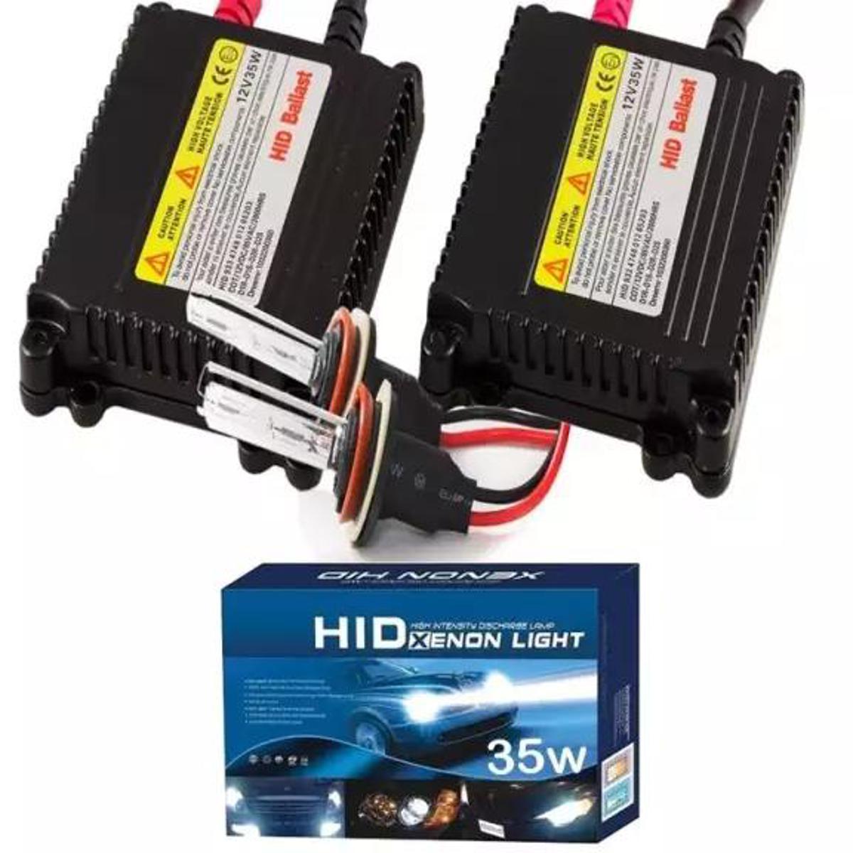 Slim Hid Xenon Conversion Kit h4 -6000k original