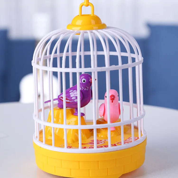 Chirping best sale bird toy