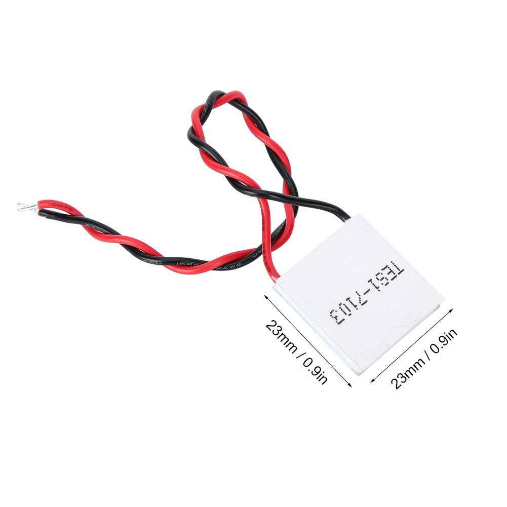 Thermoelectric Cooler Easy To Use Generator For Refrigerator. 