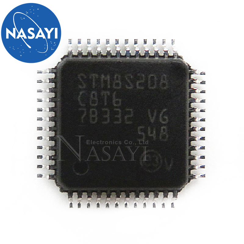STM8S208C8T6 STM8S208 LQFP-48