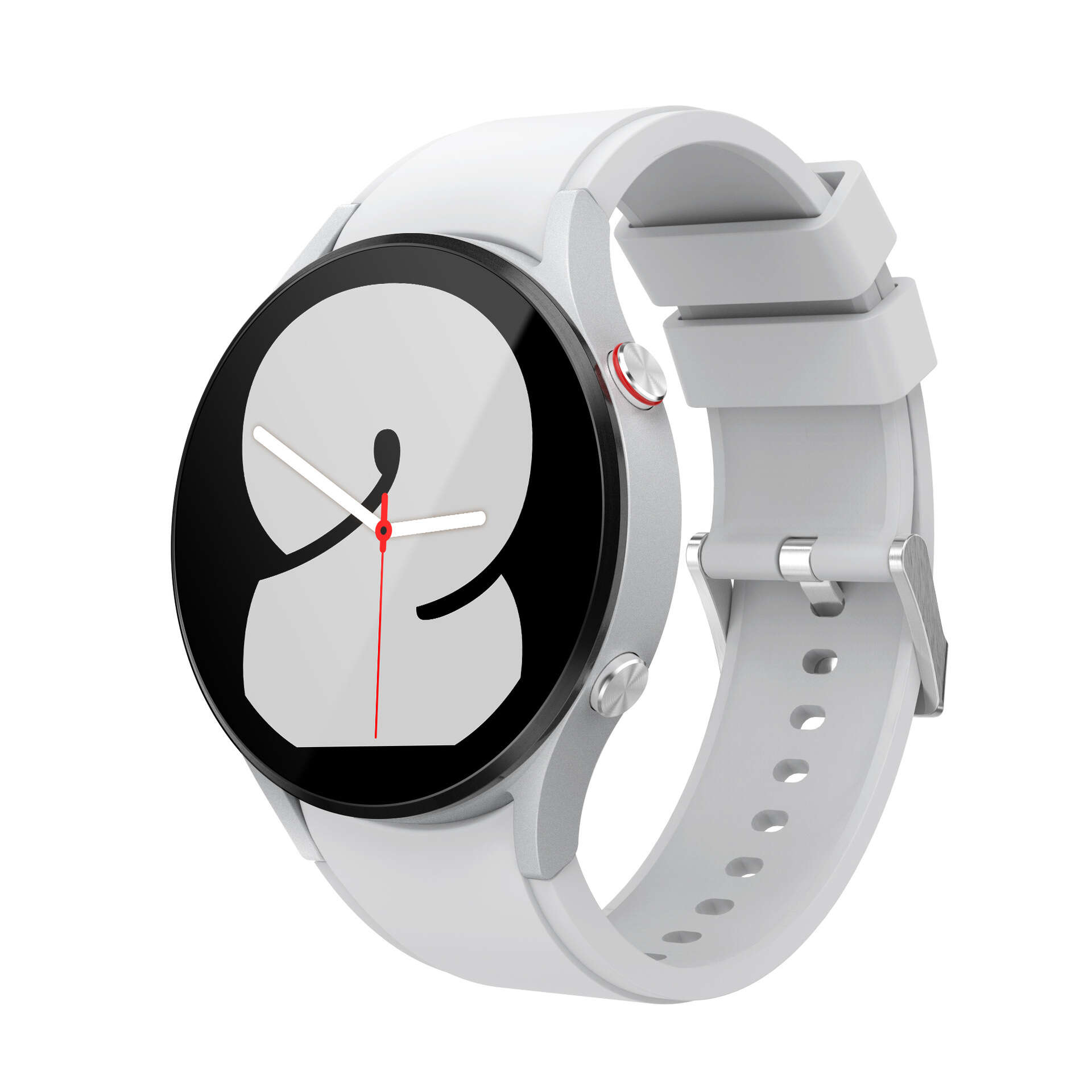 2023 New FT32 Bluetooth waterproof smartwatch with 1.32 inch * 360 high-definition display screen. 
