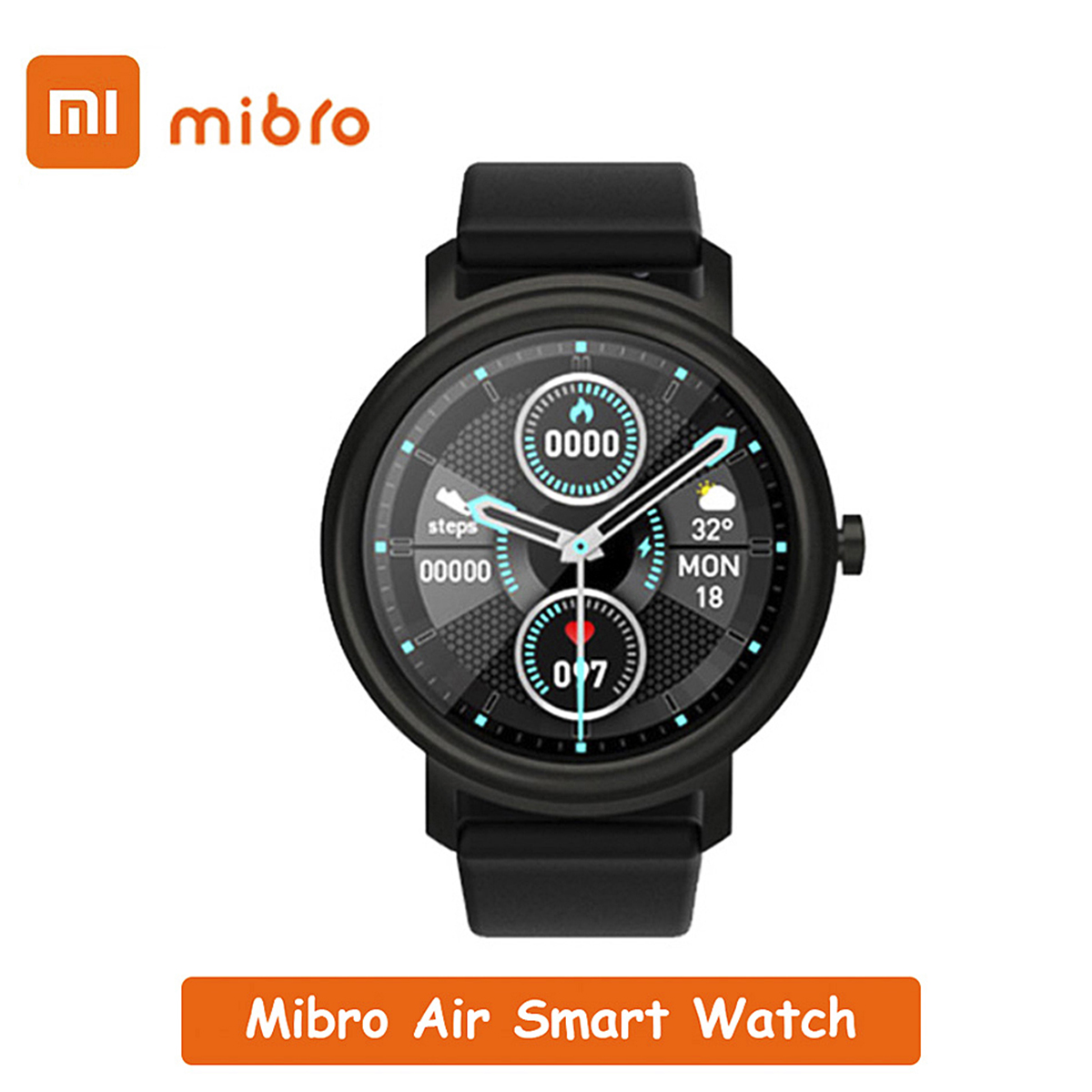 Xiaomi Mibro Air Smart Watch Sleep Monitor IP68 Waterproof Metal body  Smartwatch For Men Women Global Version: Buy Online at Best Prices in  Bangladesh | Daraz.com.bd