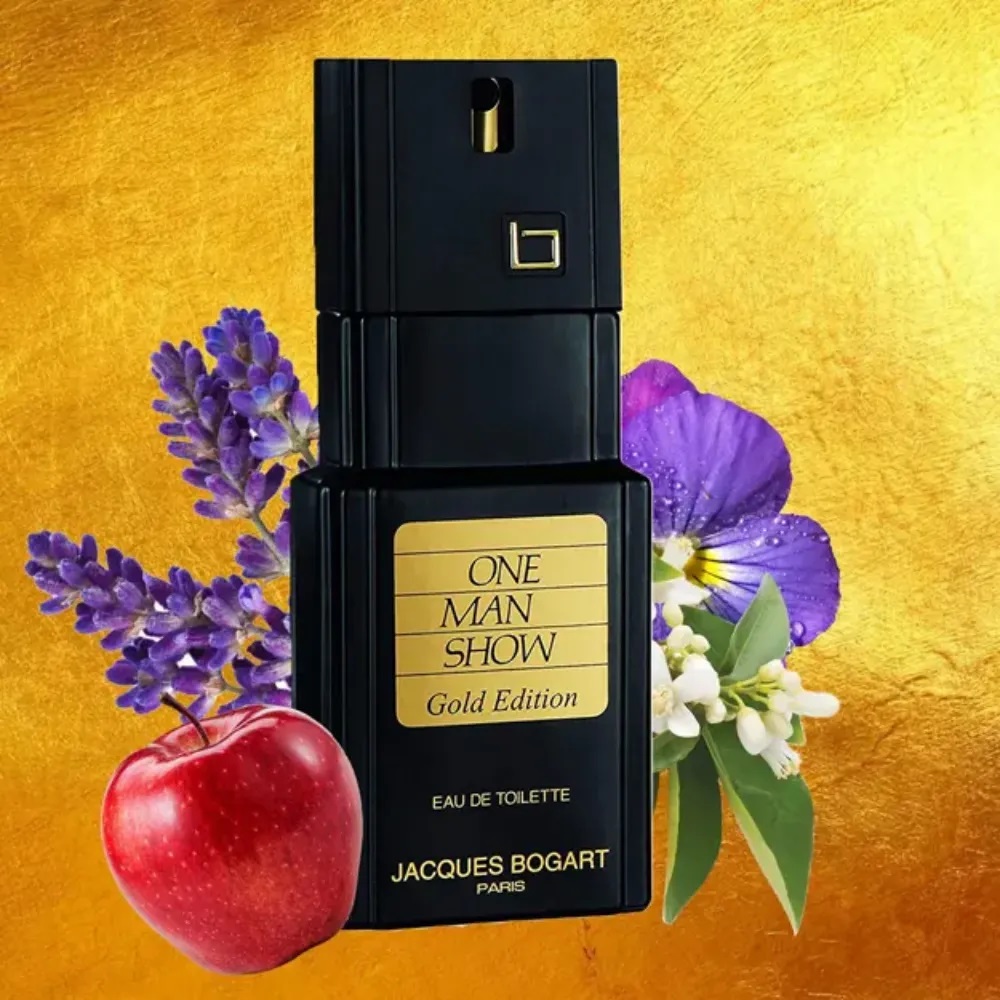 One Man Show Gold Edition By Jacques Bogart for Men Perfume - 100 ml. 