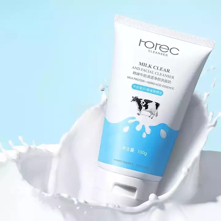 Rorec Milk Clear Deep Cleansing Facial Cleanser- 100g