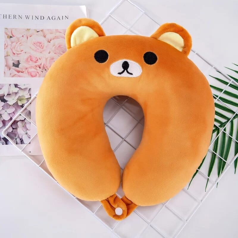 Travel Pillow U-Shaped Neck Pillow with Washable Comfortable in Any Sitting